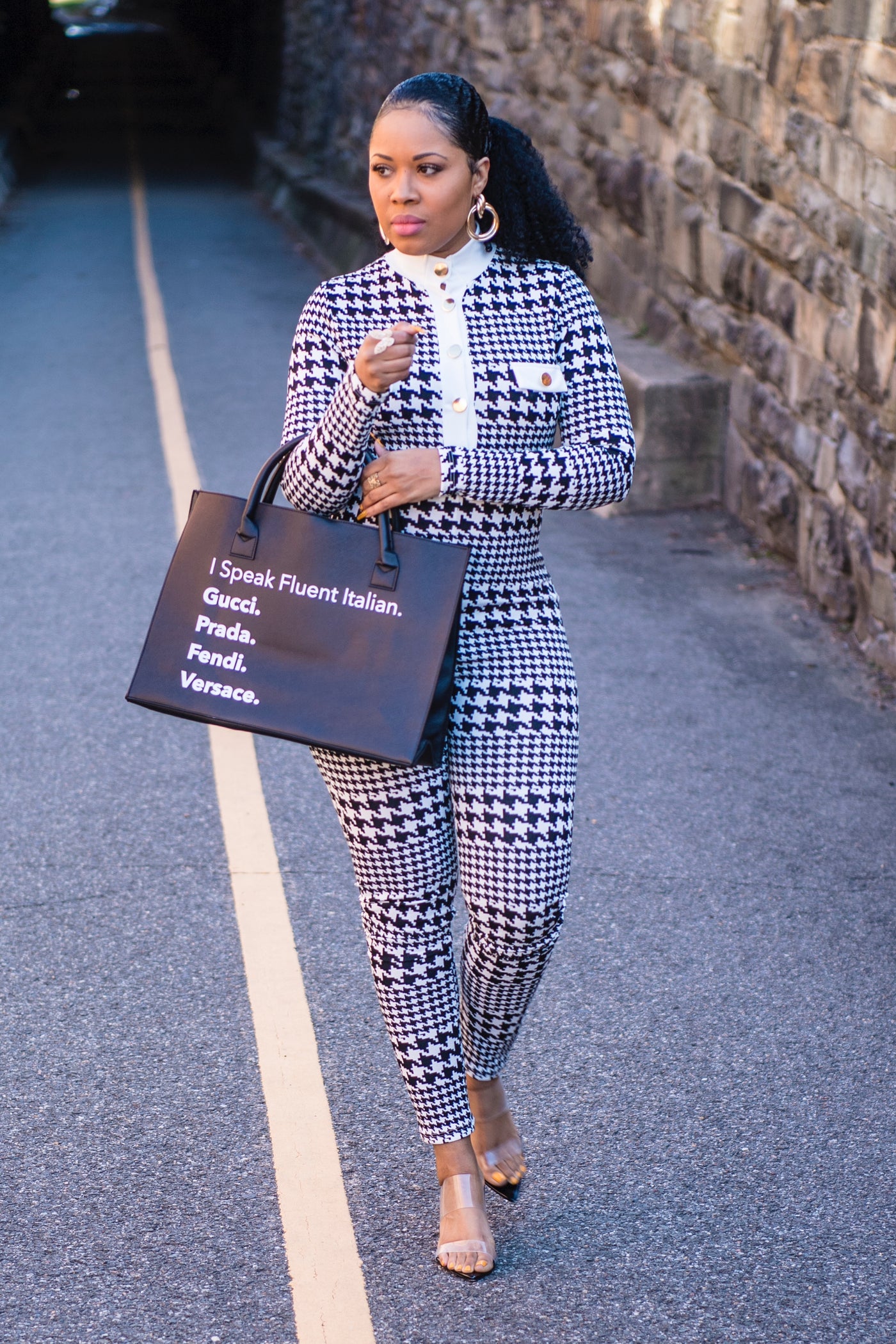 Fluent Italian Boss Bag