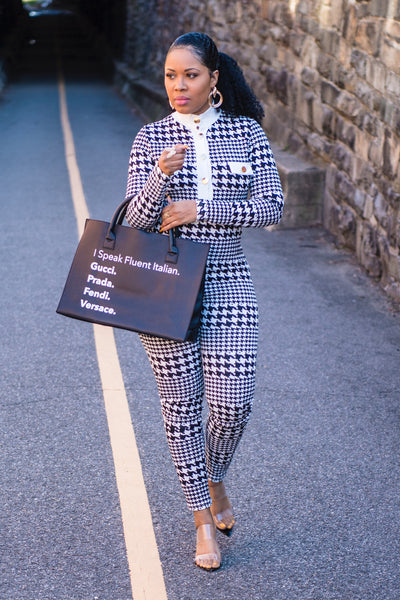 Fluent Italian Boss Bag