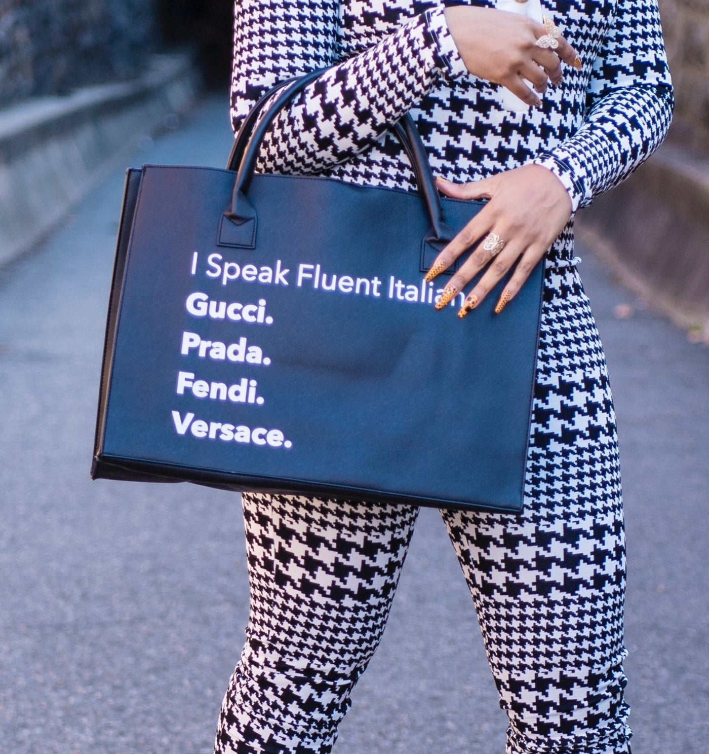 Fluent Italian Boss Bag