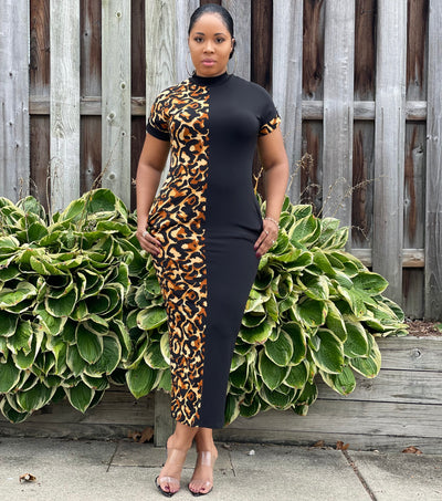 Wild Side Dress
