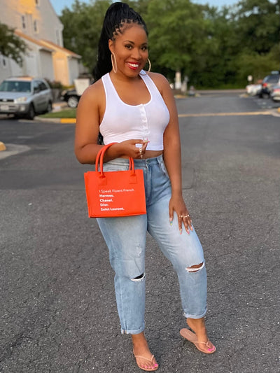 Mini Fluent French Boss Bag