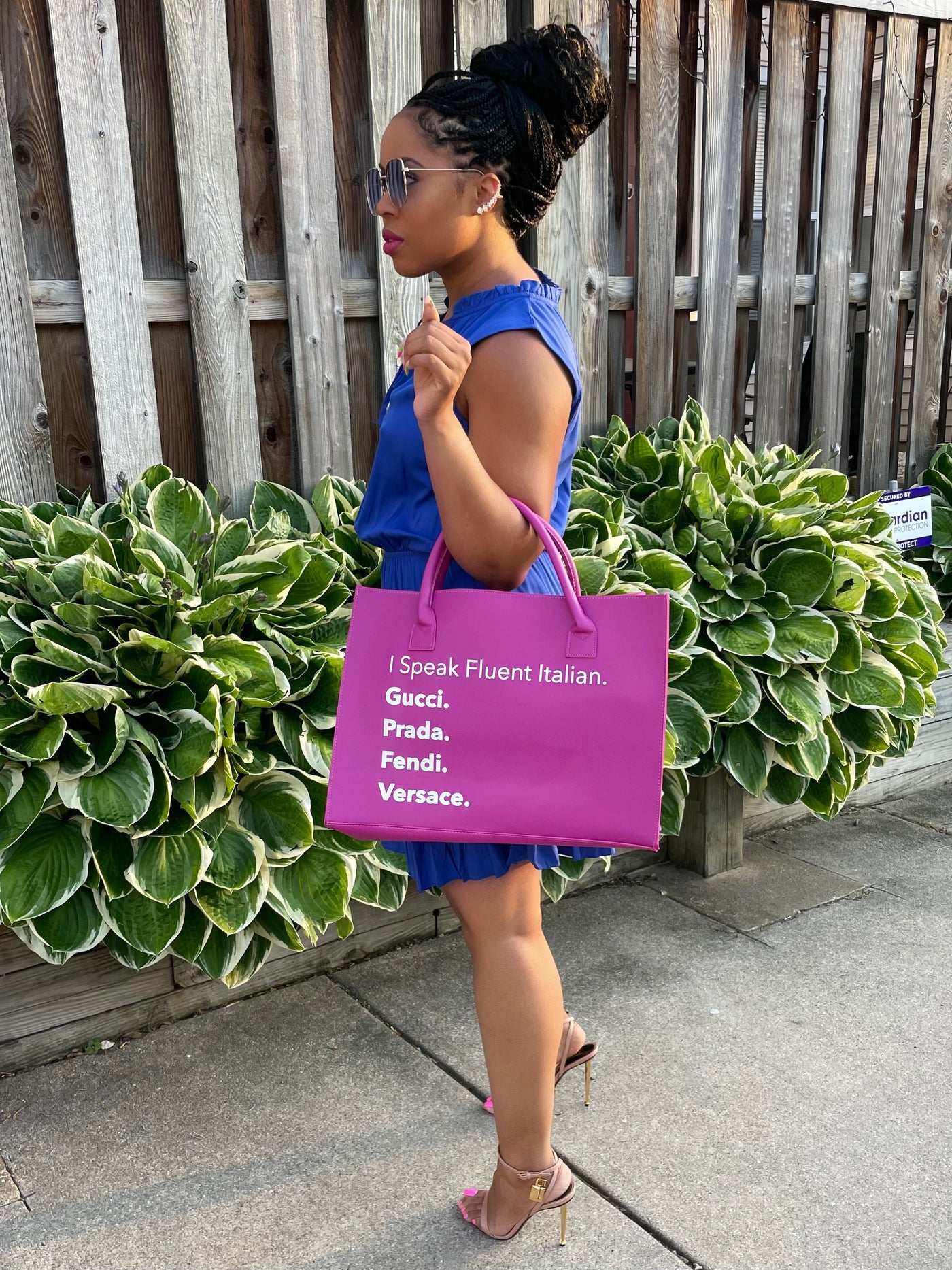 Fluent Italian Boss Bag