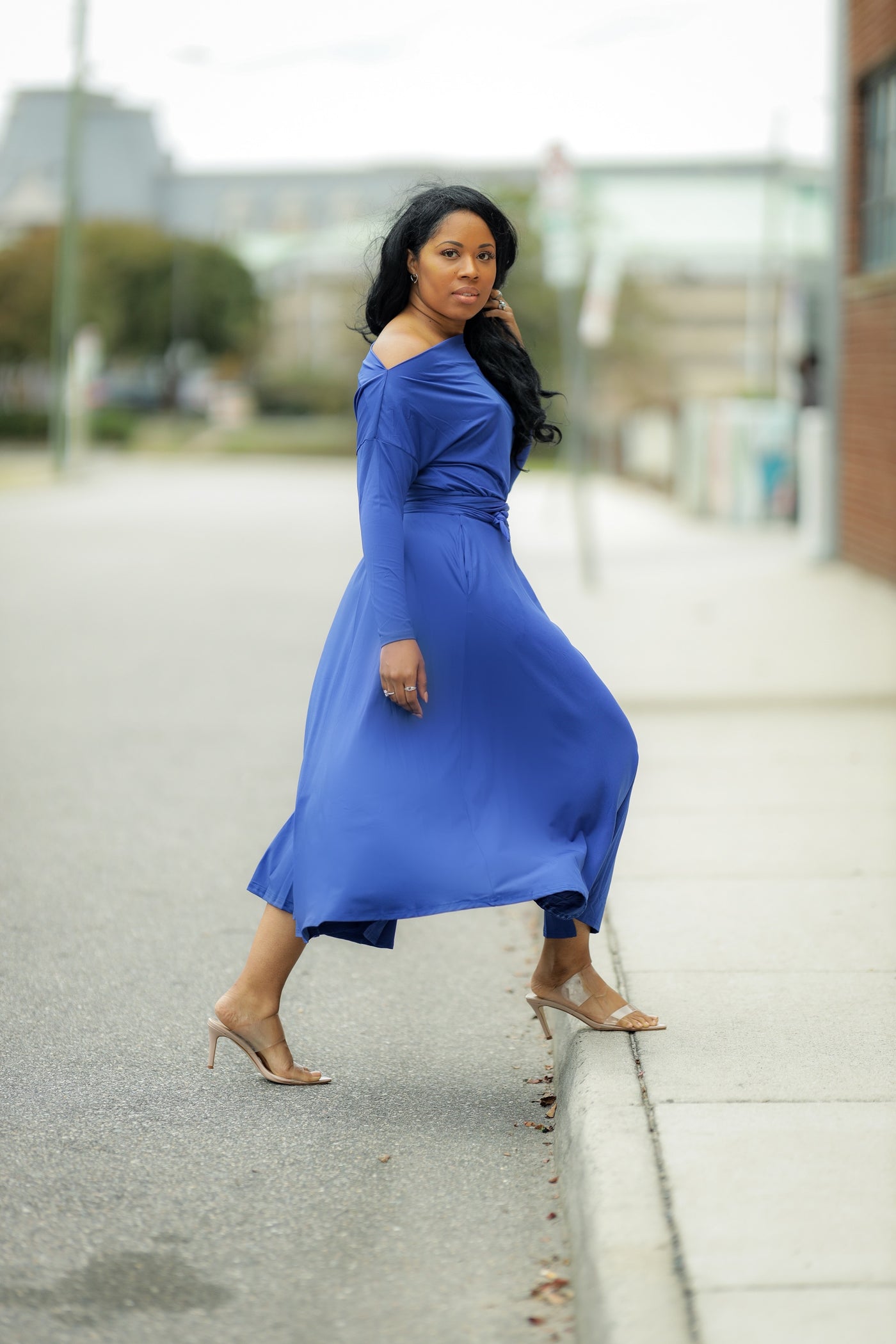 Cold Shoulder Dress