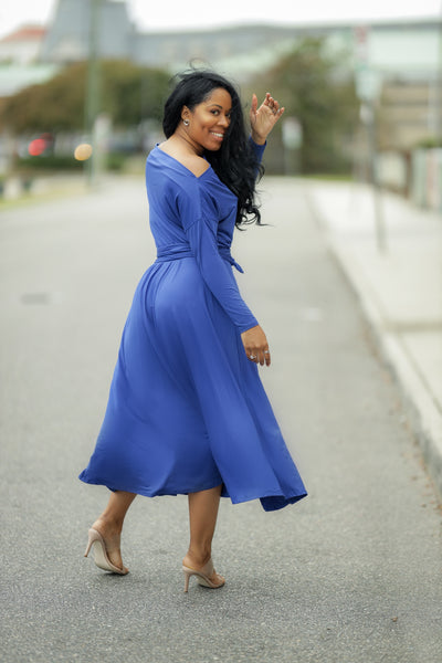 Cold Shoulder Dress