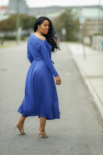Cold Shoulder Dress