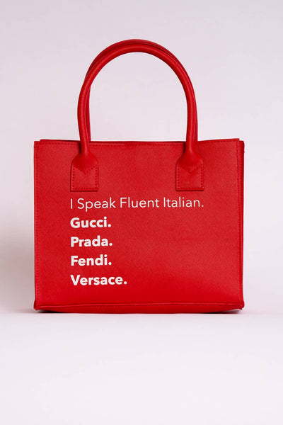 Mini Fluent Italian Boss Bag