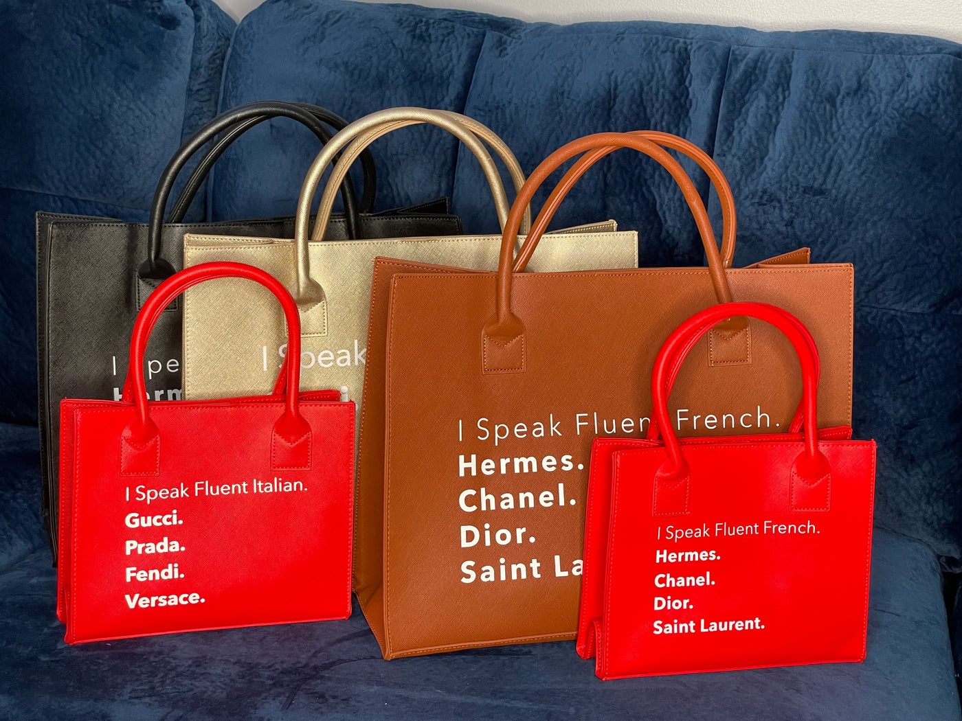 Mini Fluent French Boss Bag