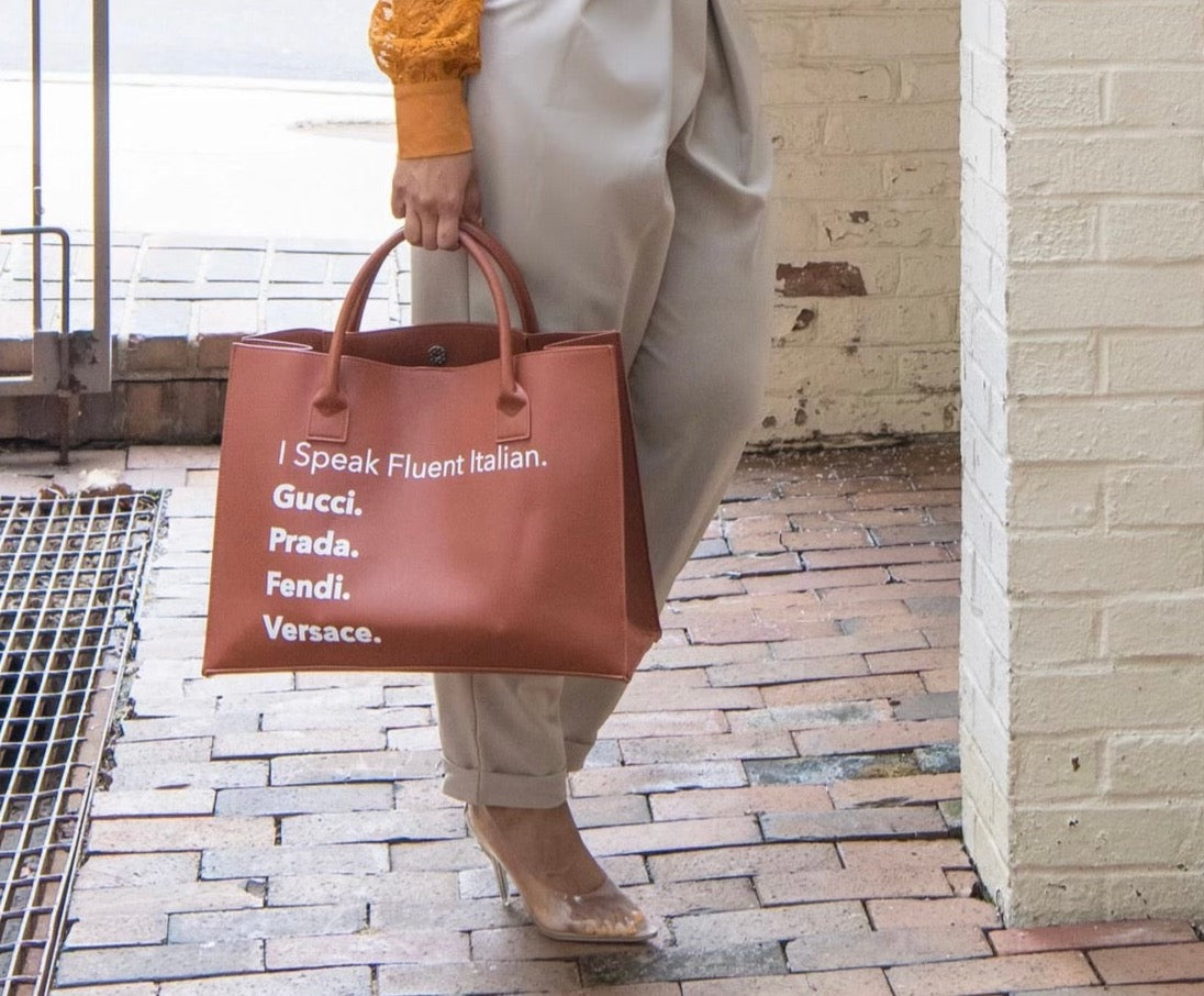 Fluent Italian Boss Bag